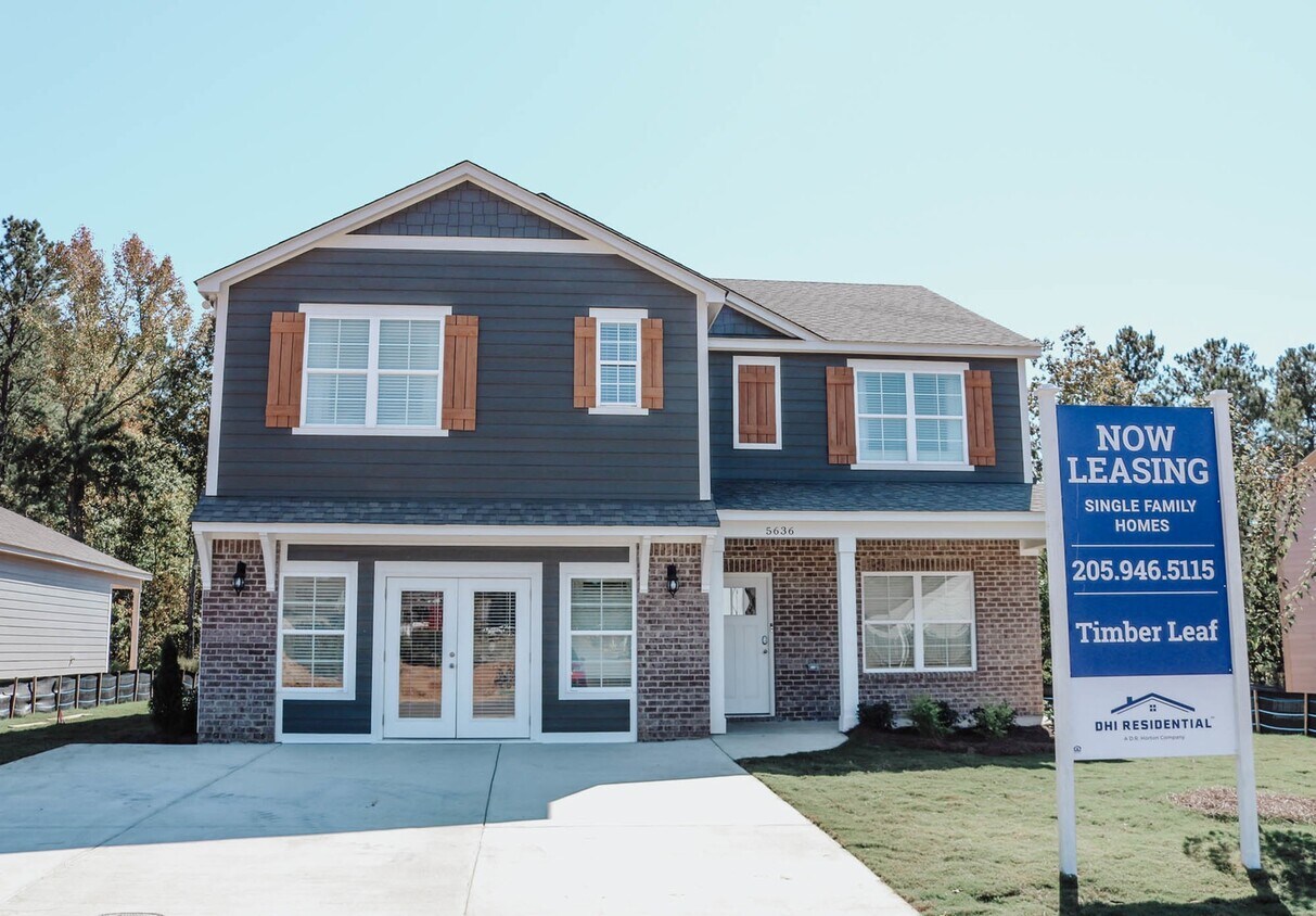 Timber Leaf Houses for Rent Bessemer, AL