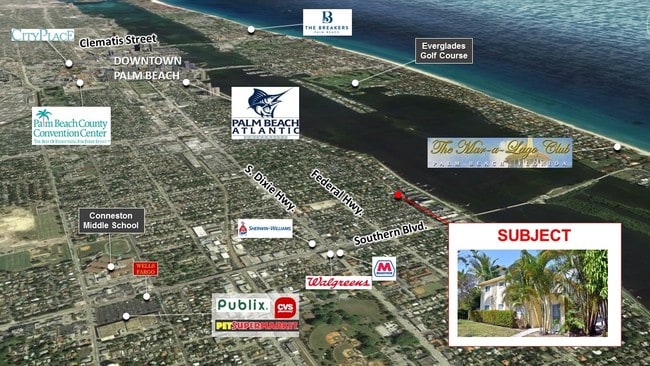 Aerial Photo - LoMara Apartments