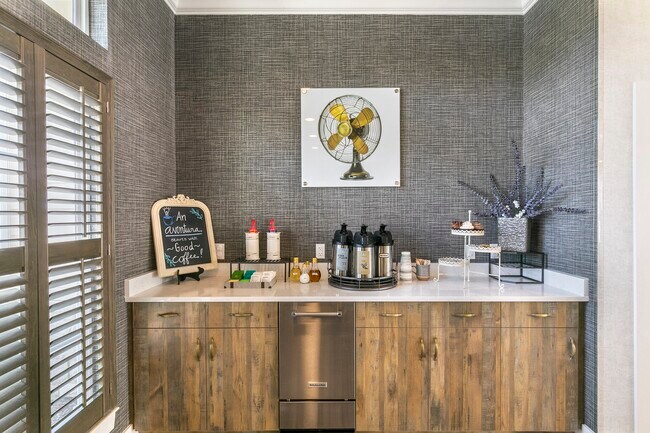 Cafetería - Aventura at Maryland Oaks