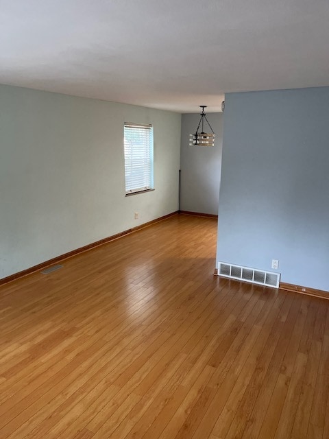 Front entrance, living room leading into dining room. - 254 Adelaide Pl