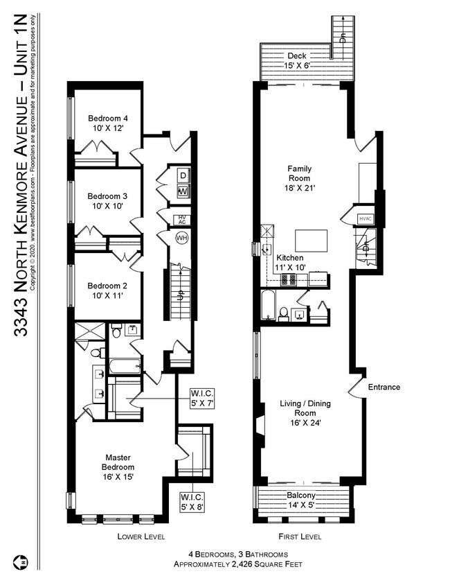 Building Photo - 3343 N Kenmore Ave