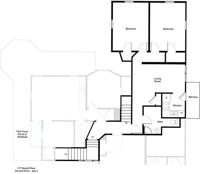 Building Photo - 117 Dewitt Pl