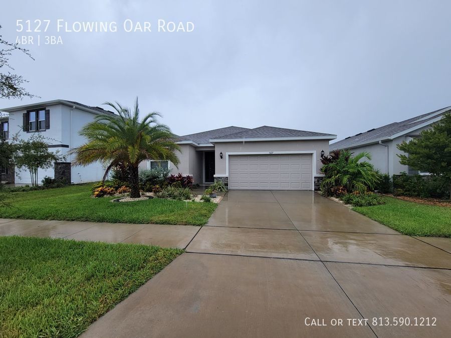 5127 Flowing Oar Rd, Wimauma, FL 33598 House Rental in Wimauma, FL