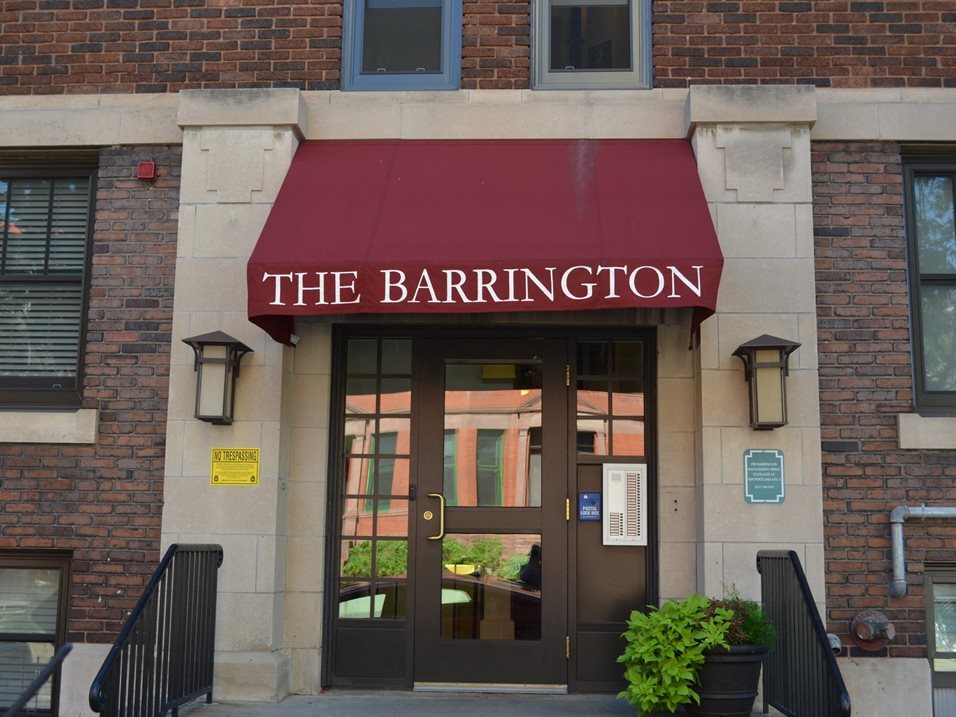 The Barrington Apartments in Minneapolis, MN