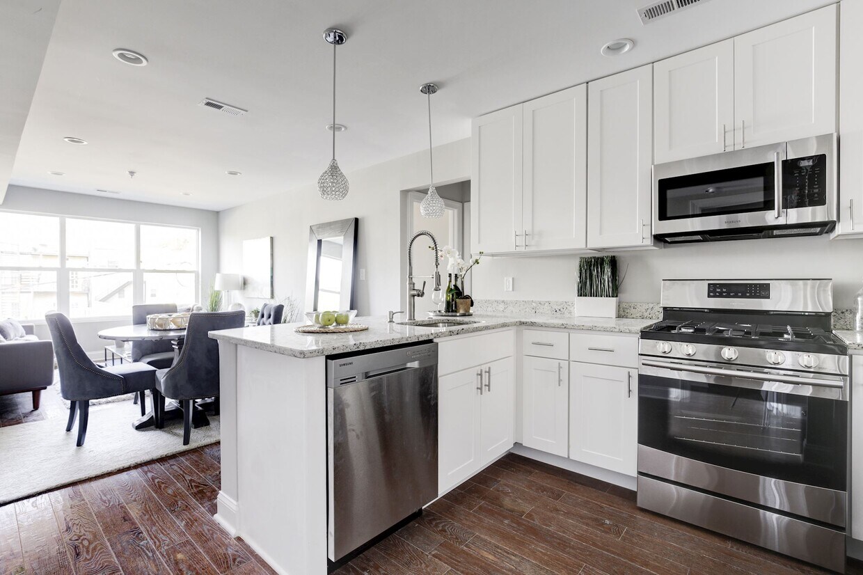 Kitchen + Living - 1920 3rd St NE