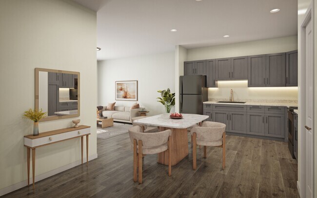 Kitchen/Dining (2BR) - Central @ 29
