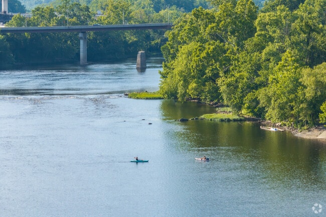 Madison Heights is located near the James River, making it a fantastic spot for kayaking and enjoying outdoor water activities.