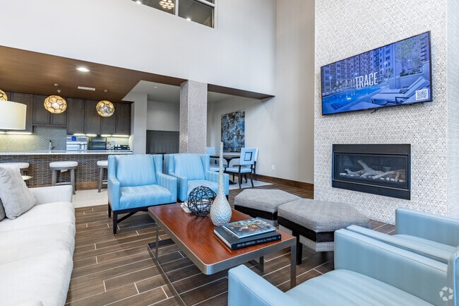 Clubhouse - Trace Midtown Luxury Apartments