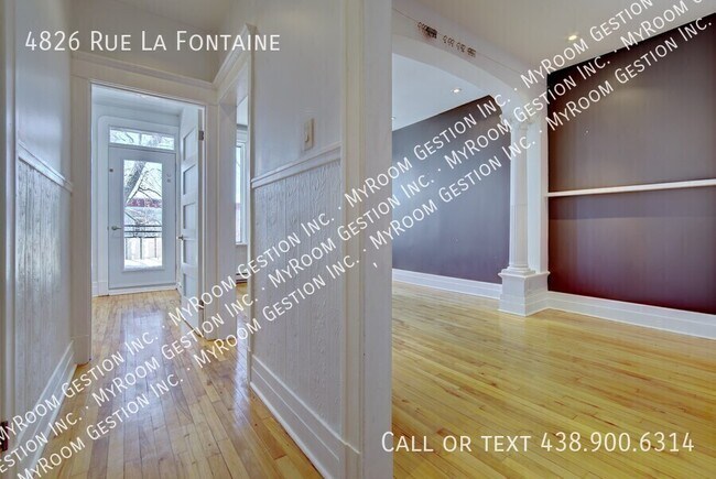 Photo du bâtiment - 4826 Rue la Fontaine
