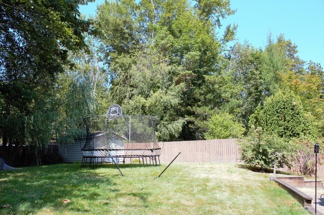 Large backyard - 1853 211th Pl NE