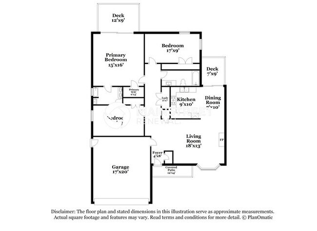 Foto del edificio - 3 Bedroom Pet-Friendly Home in Stone Mountain, GA with Main Street Renewal