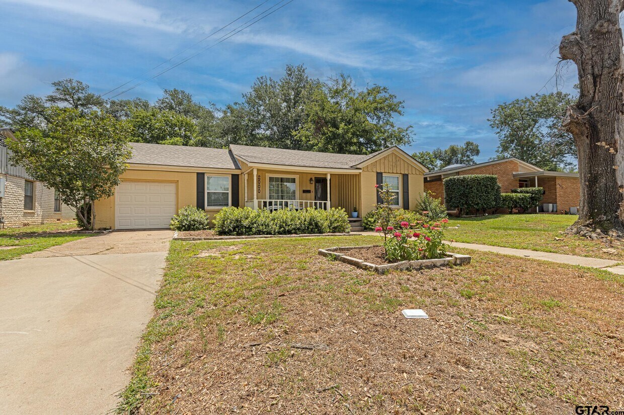 2000 S Sneed Ave, Tyler, TX 75701 House Rental in Tyler, TX