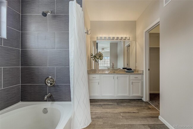 Beautifully renovated master bath - 10784 W 63rd Pl