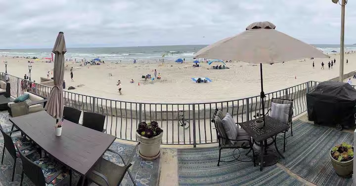 Balcony - 704 Ventura Pl