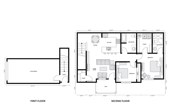 Interior Photo - West 5th Townhomes