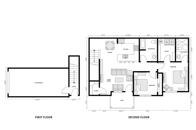 Interior Photo - West 5th Townhomes