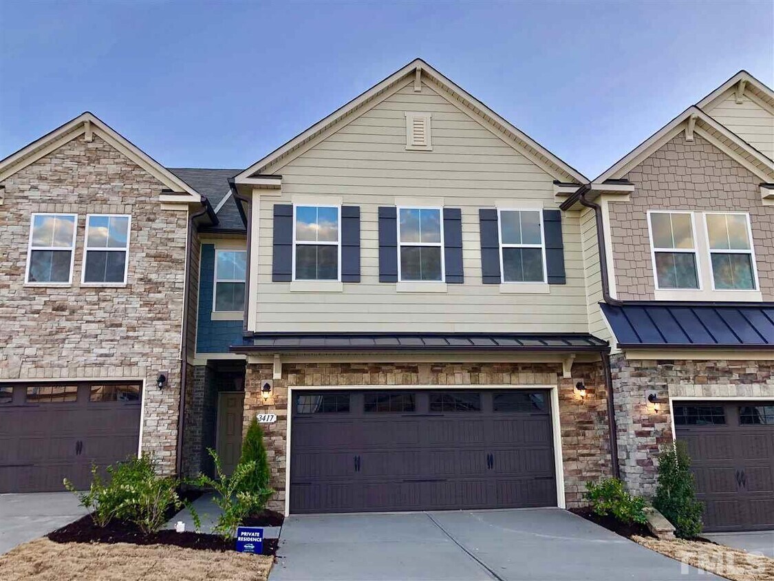 3417 Antler Vw Dr, Apex, NC 27502 Townhome Rentals in Apex NC
