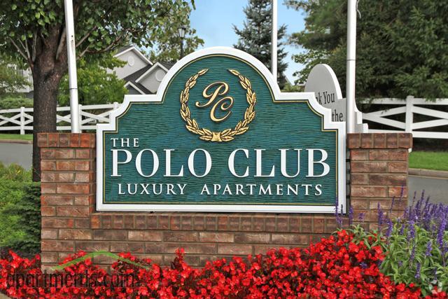 Entrance Sign - Polo Club