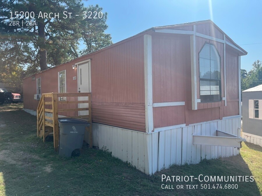 15200 Arch St Pike, Little Rock, AR 72206 House Rental in Little Rock