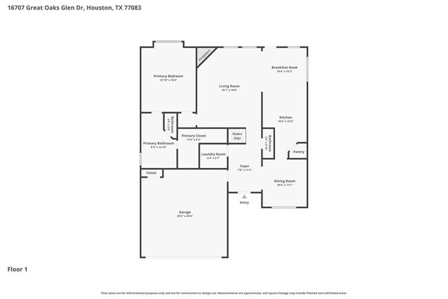 Foto del edificio - 16707 Great Oaks Glen Dr