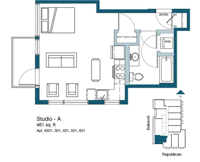 Building Photo - 500 Belmont Ave E