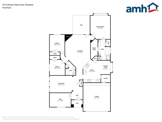 Foto del edificio - 4713 Honey Creek Ct