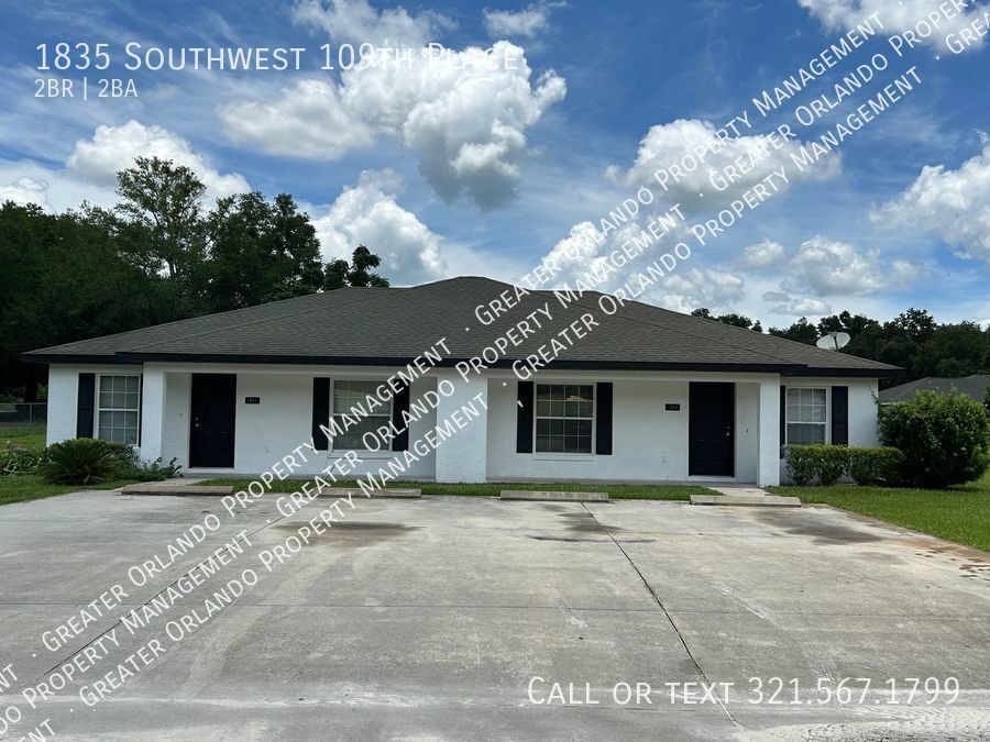 Primary Photo - Newly Renovated 2/2 House for Rent in Ocala