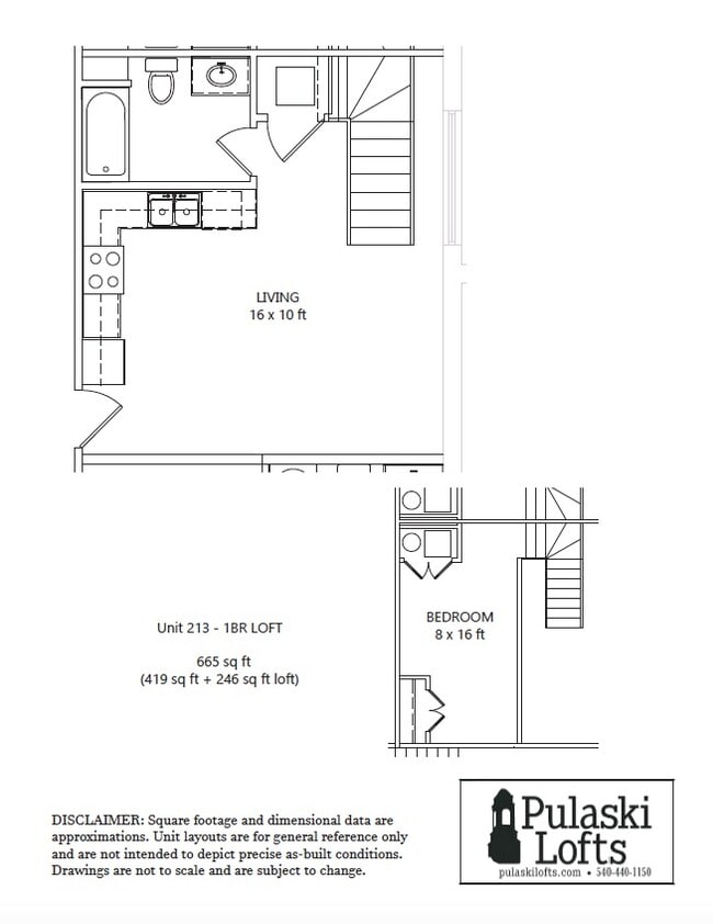 Foto del edificio - PULASKI LOFTS