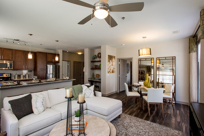 Living Room with Attached Dining Room - Greenhaven