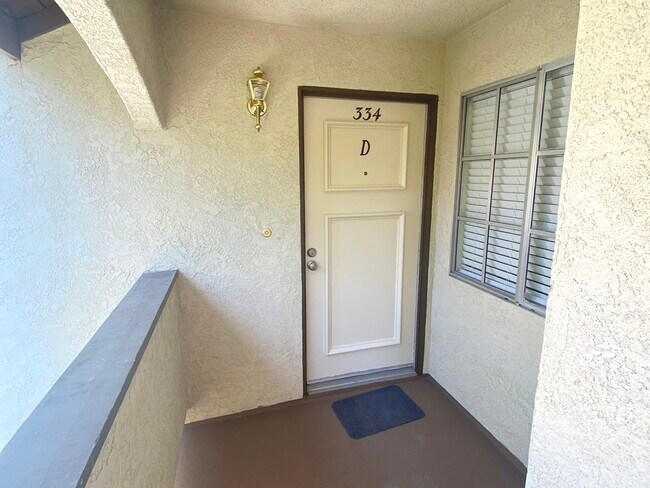 Front Door - 23305 La Crescenta