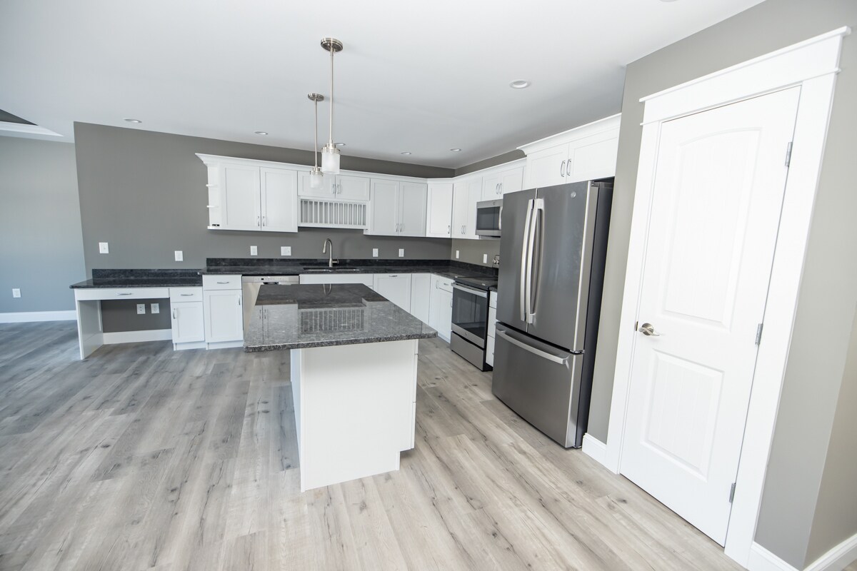 Kitchen View - 108 Mann Hill Rd