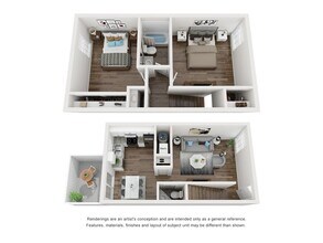 Interior Photo - Golden Gate Townhomes