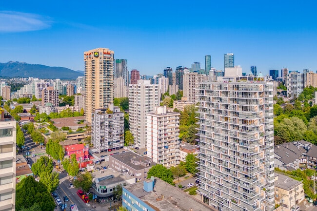 Aerial Photo - 1765 Pendrell Street