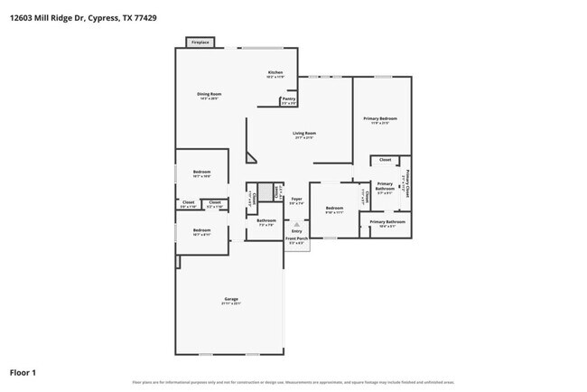 Foto del edificio - 12603 Mill Ridge Dr
