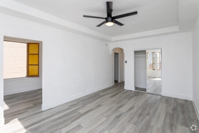 Dormitorio Estudio en el séptimo piso - Rampart Village Villas