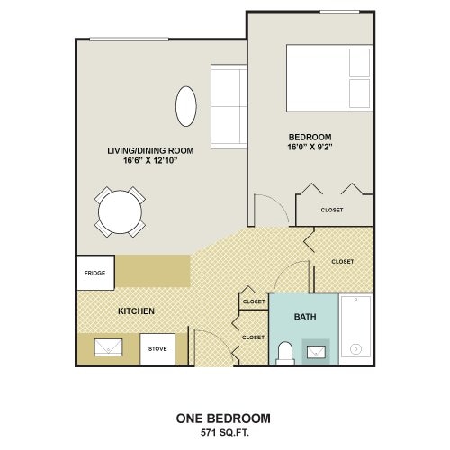 Fountain Place A Senior Community Apartments in Connersville, IN