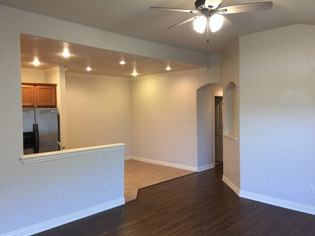 Facing dining area from living room. - 3505 N Robin Ct #B
