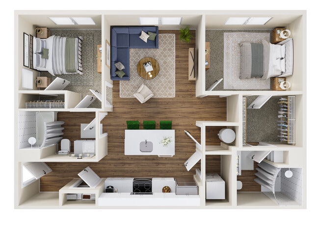 2 Bed 2 Bath - Trailhead Vista