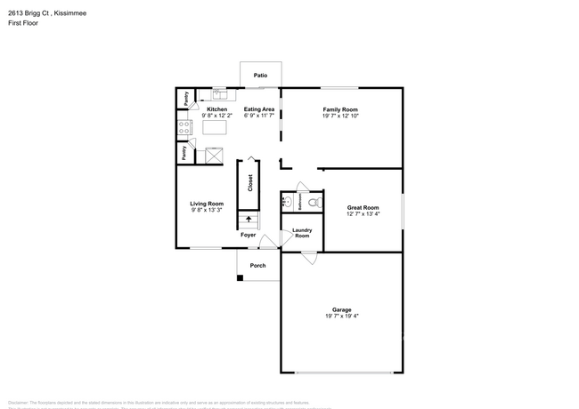 Foto del edificio - 2613 Brigg Ct