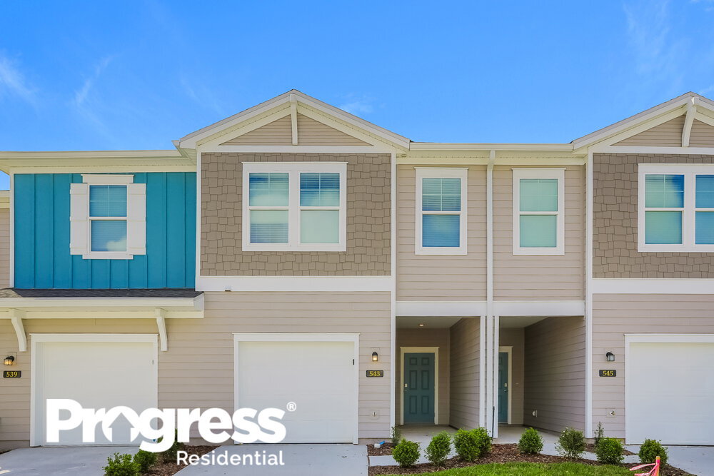 543 Cherry Ridge Dr, Orange Park, FL 32065 Townhouse for Rent in