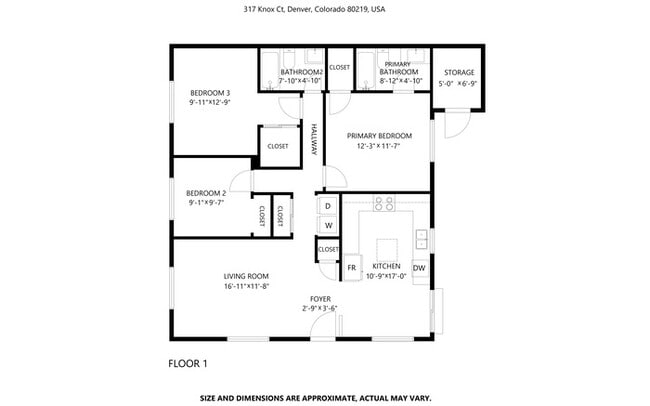 Building Photo - Charming 3 beds 2 baths in Denver!