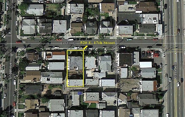 Aerial Photo - 520 E 17th St
