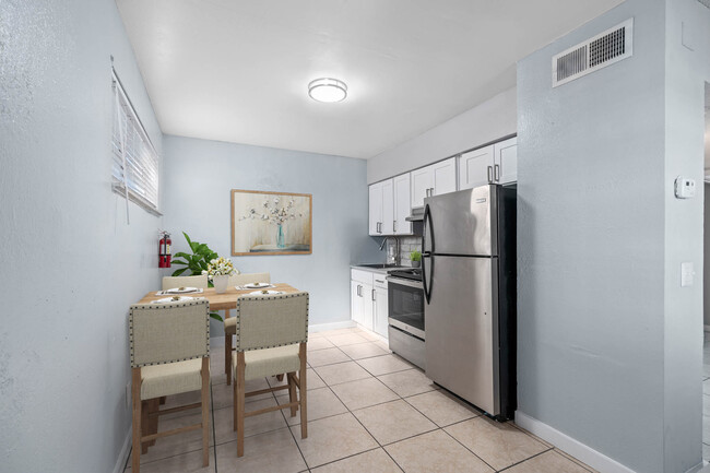 1 Bedroom Kitchen - Avalyn West