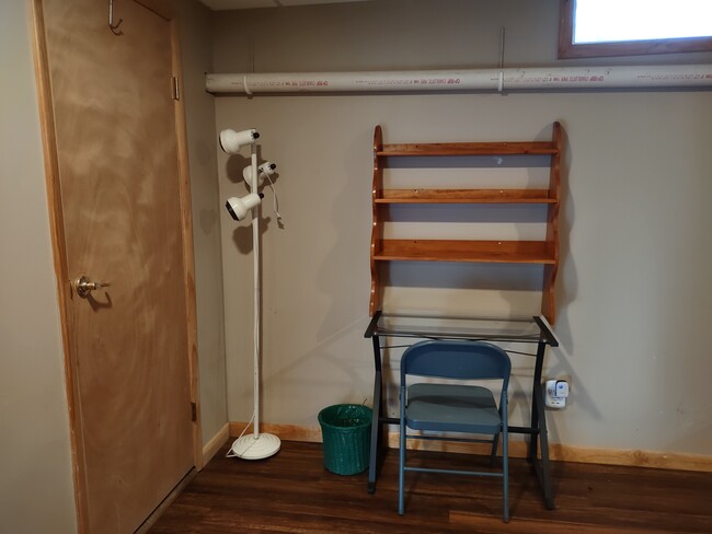 Work area - 1249 Feak Hollow Rd