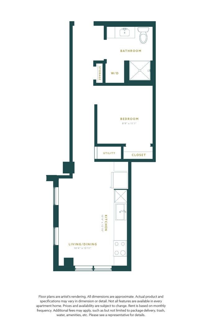 Foto del interior - Patten Gray