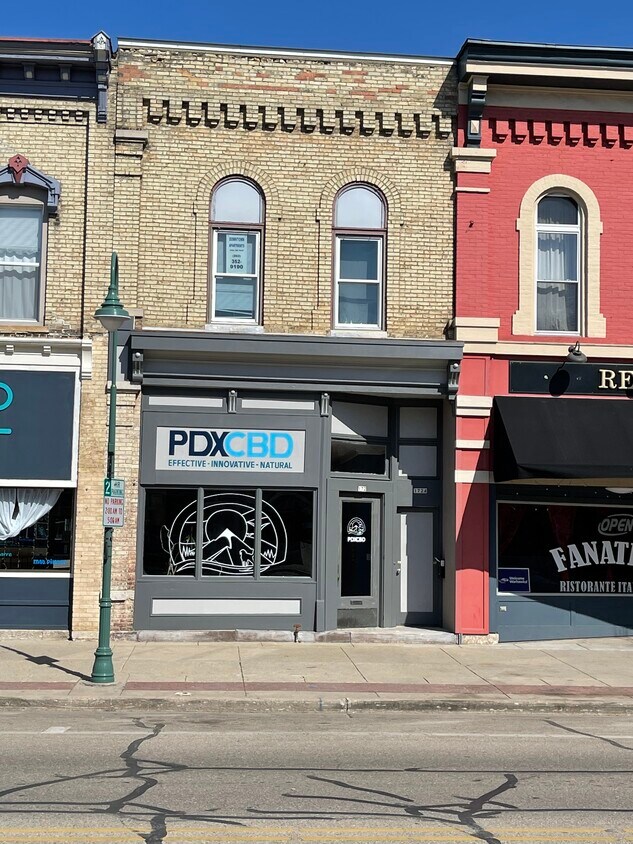 outside front - 172 W Main St