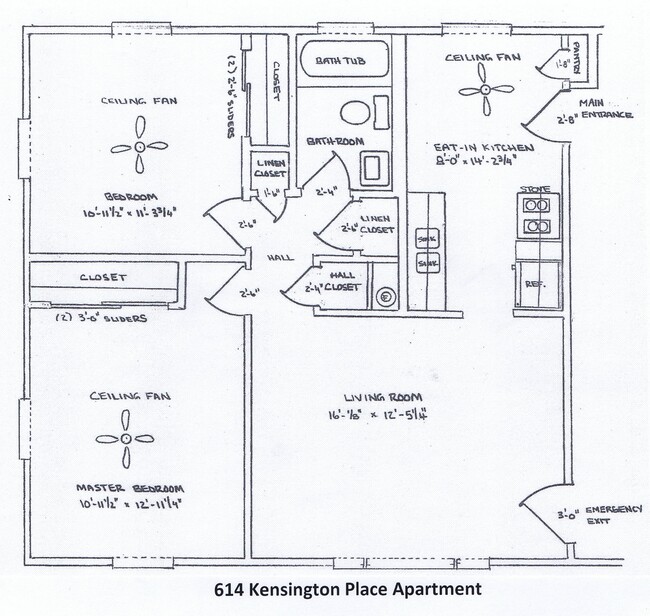 Foto del edificio - 614 Kensington Pl