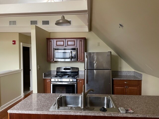 All new stainless appliances - 1410 S Gaines St