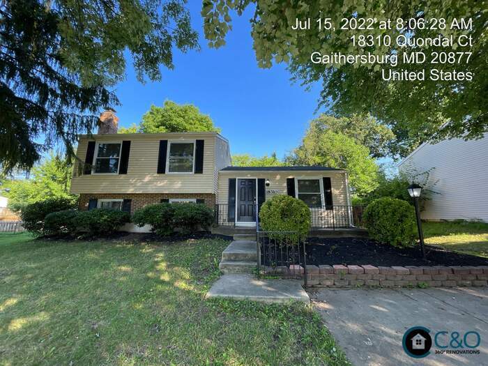 18310 Quondal Ct, Gaithersburg, MD 20877 House Rental in Gaithersburg