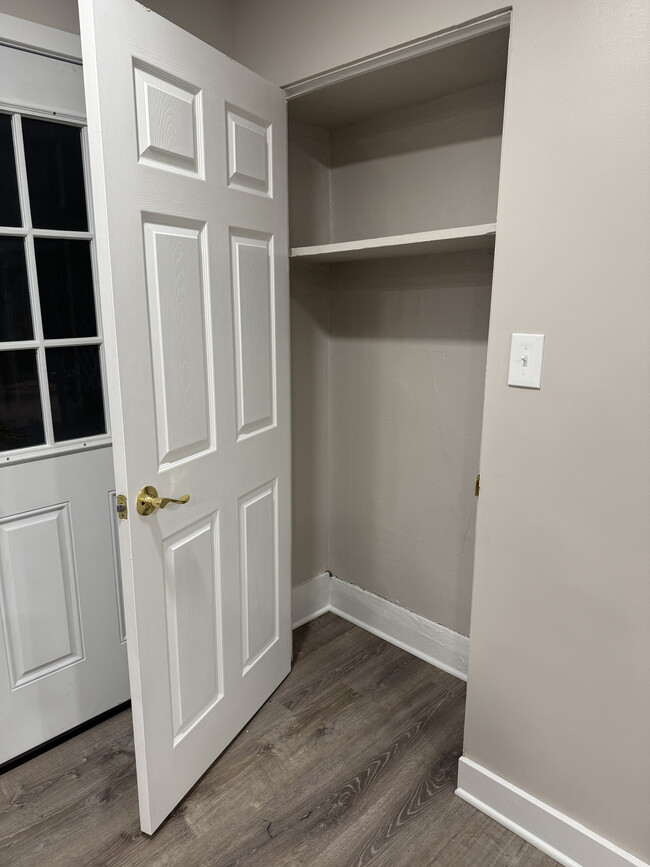 Living Room Closet - 357 Cedarville St